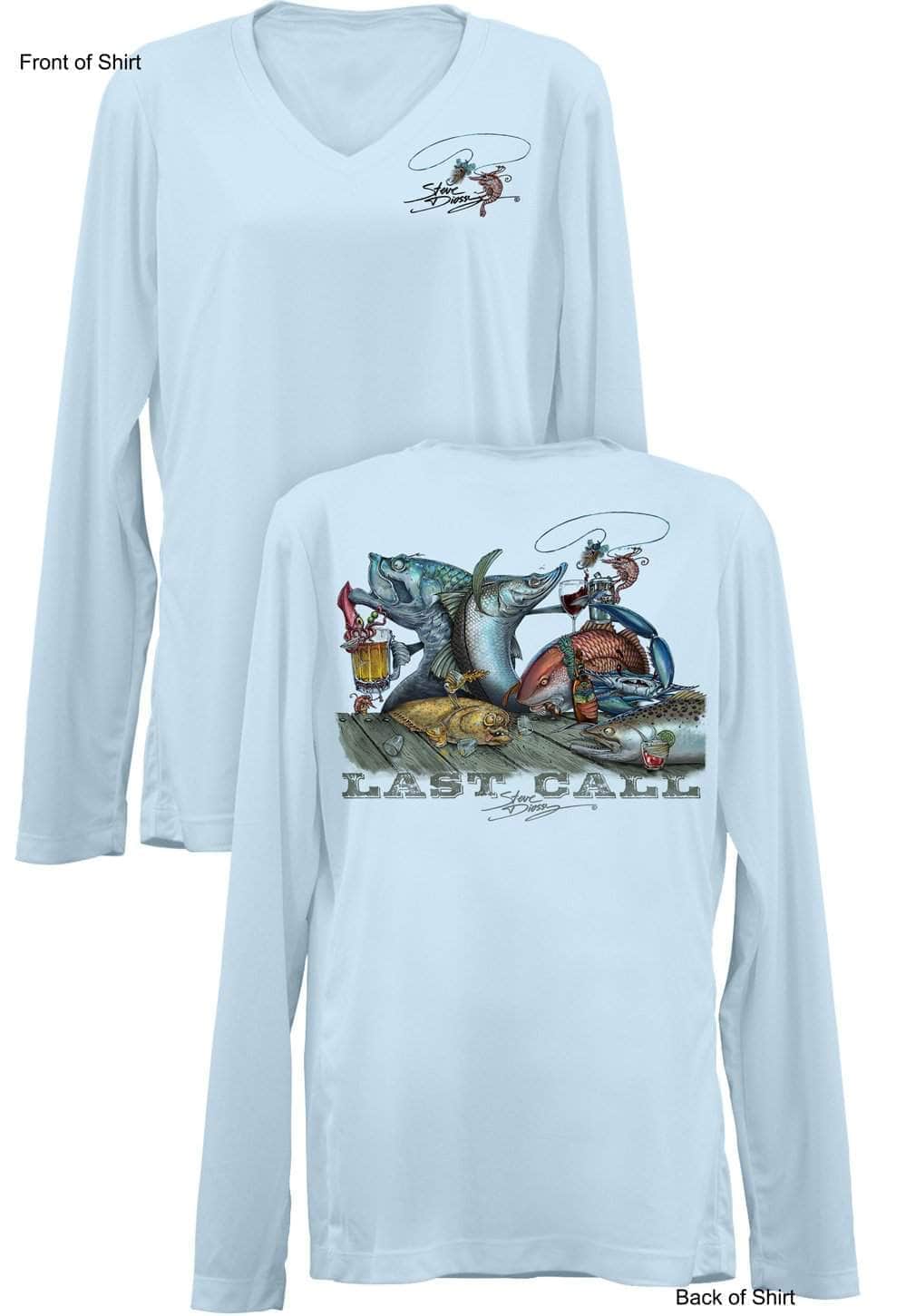 Last Call- Ladies Long Sleeve V-Neck-100% Polyester